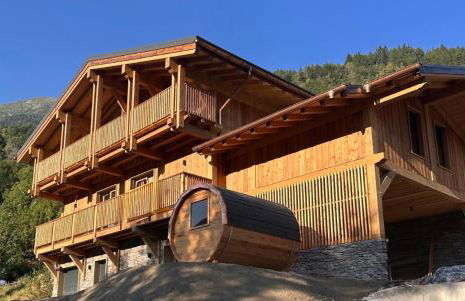 Somptueux Chalet 12 personnes - Villaroger - Foto 24