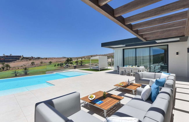 Villa in Salobre With Pool & Golf Nearby - Foto 16