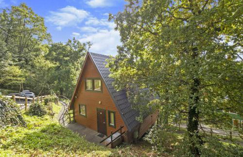 Lazy Bear Lodge with Hot Tub - Finlake Resort and Spa in Devon - Foto 7