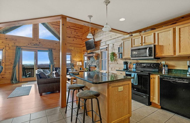 Blue Ridge Mountain Cabin With Stunning Views - Foto 28