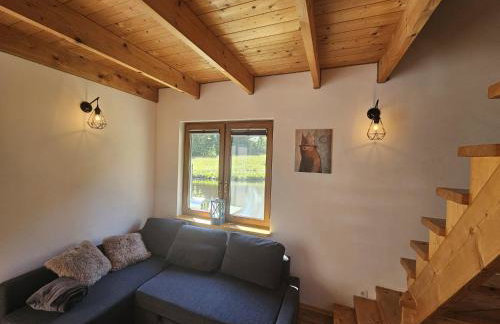 Domek Dotyk rosy na Kaszubach - Foto 18