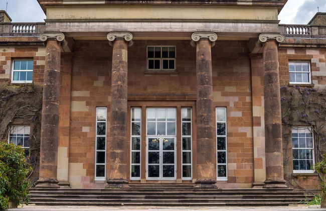 Ingresso dos jardins do castelo de Hillsborough - Foto 6