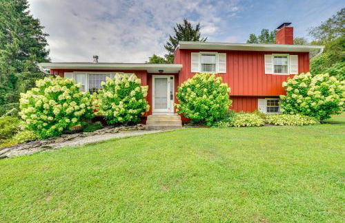 Hudson Valley Horse Farm Retreat in Salt Point - Foto 31