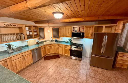 Serene Log Cabin Forest Retreat - Photo 12