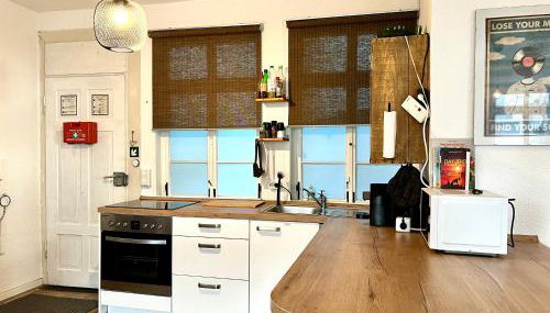 Altstadt Studio Esslingen, Kingsize Bett, Küche, privates Bad - Foto 2, stove