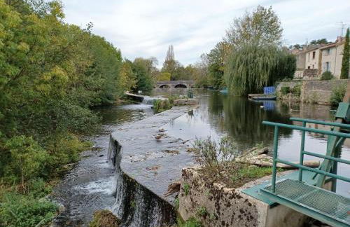 Wisteria Cottage at Gites de la Vienne - Foto 17