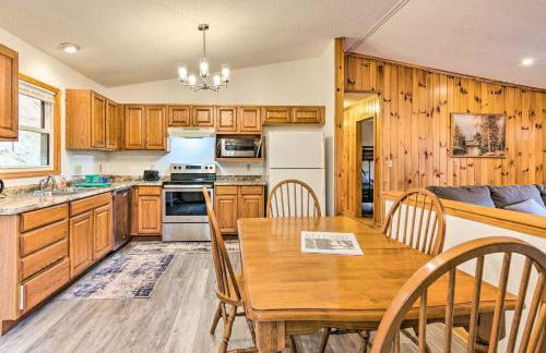 Families and Outdoor Groups! Mtn-View Marion Cabin - Foto 8