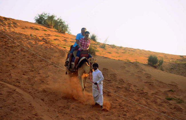 Ras al Khaimah Desert Camel Ride - Foto 5