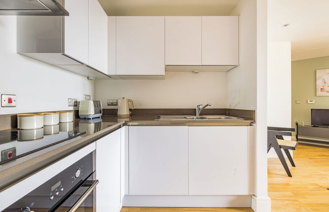Modern 1 bed flat in Greenwich - Foto 19