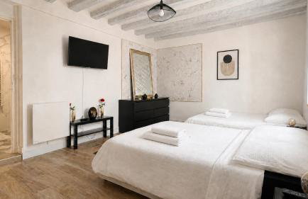 Grand appart 6 pers Cœur de Nemours - Foto 9