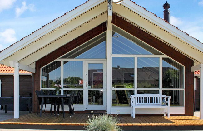 6 Person Holiday Home in Bjert - Foto 21