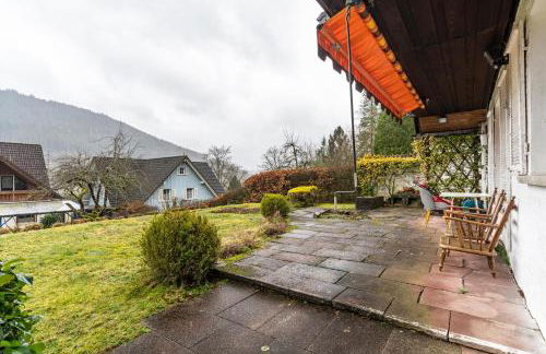 Ferienhaus Burghalde mit Sauna - Foto 32