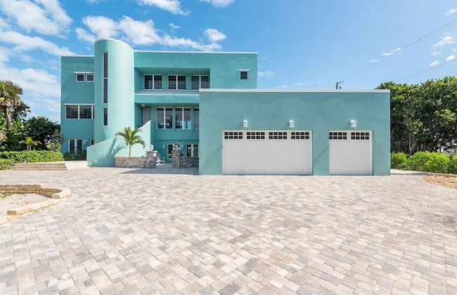 Melbourne Beach Oceanfront Villa w/ Pool - Foto 32