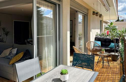 LOASIS -T4 Garage Clim Terrasse WIFI Centre-Ville - Foto 34