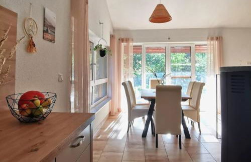 Ferienhaus Seensucht - Natur am See & im Wald mit Kamin - Foto 20