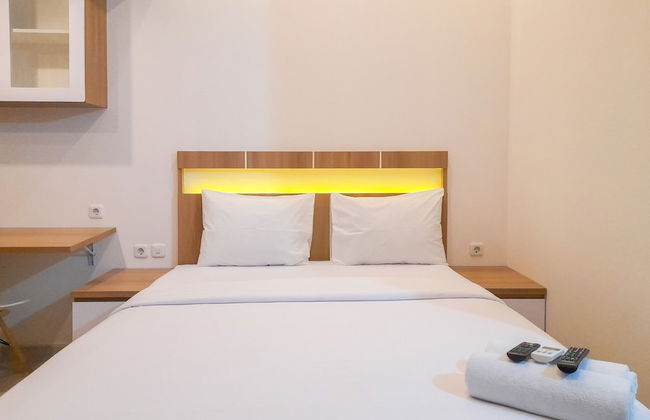 Relaxing Studio At Taman Melati Sinduadi Apartment - Foto 4