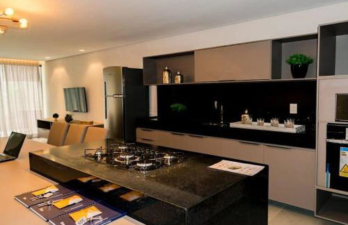 Ecotambaú, Espetacular Flat Com Piscina ao Lado da Praia - Foto 34