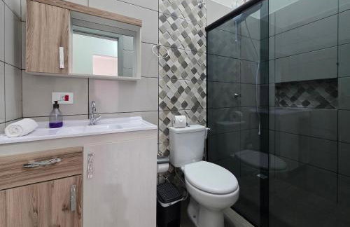 Casa 01 com 2 quartos, churrasqueira 15min centro - Foto 5