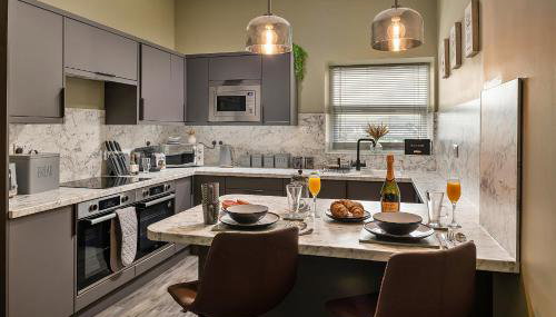 Finest Retreats - Peace Retreats Penthouse - Foto 4, stove, dishwasher, pet friendly, toaster, minibar