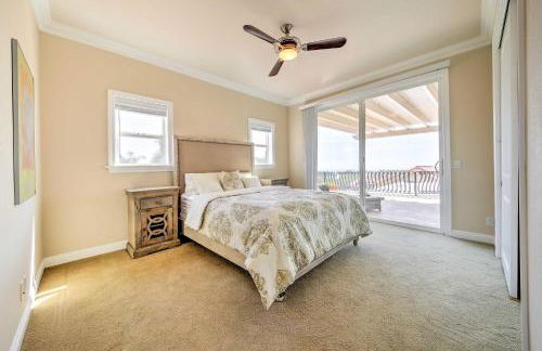 Luxe Wine Country Estate with Orchard-Facing Balcony - Foto 16