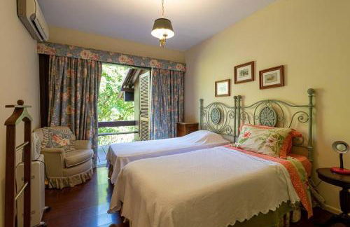 Linda casa Araras 6 suítes/ rio privativo/ Condomínio Denasa - Foto 25