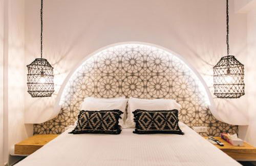 Amer Villa Santorini with outdoor hot tub - Foto 13