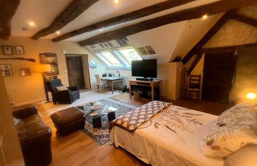 Beautiful 18th Century Whole Manor House with Sole Use Private Pool - Foto 29