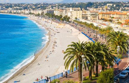 Beachfront Appartment Nice Promenade des anglais 2 terraces - Foto 21