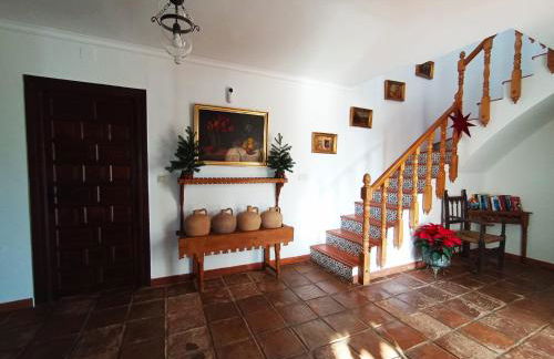 Cortijo El Contarín - Amplia casa rural con piscina privada y chimenea cerca de Archidona, Málaga - Foto 37