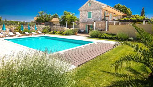 Villa Atria Divina - Foto 2, Garden, sunbed