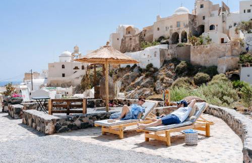 Rock Villas Santorini - Villa Legend Castle View Jacuzzi 130 sq m up to 7 Guests - Foto 9