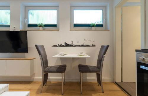 Neue zentrale Souterrain-Wohnung 24h Self Check-In - Foto 12