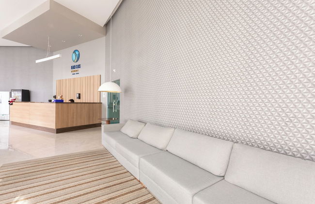 Lindo Flat no Beach Class Santa Maria em Boa Viagem - Foto 9