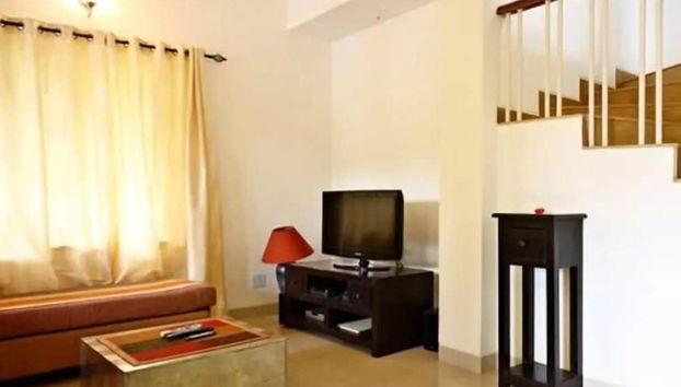 Zona de estar del vestíbulo