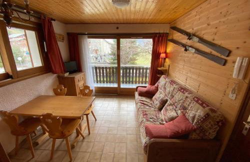 Studio 18m² proche pistes, balcon, parking - FR-1-692-54 - Foto 6