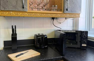 Contractor & Family Sleeps 5 Bham HS2 Parking for 3 - Foto 6