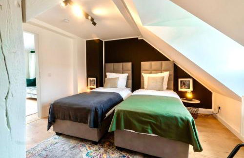 Zeche Ewald & Bonicacius - Hochwertige Ruhrgebiets-Apartments, Netflix - Foto 8