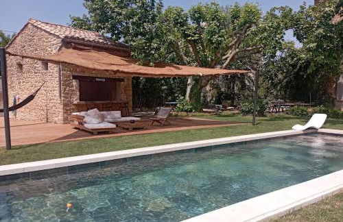 Mas Samuel magnifique demeure en provence avec piscine et jacuzzi - Foto 5