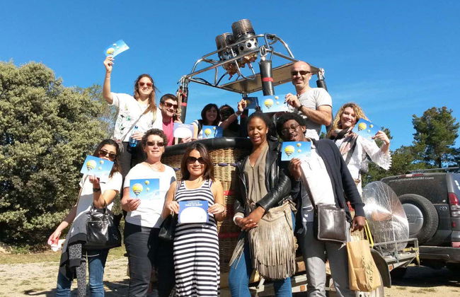 Paseo en globo por el Montseny - Foto 6