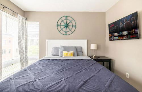 Luxury Downtown Townhome Private Garage Unit 9 - Foto 41