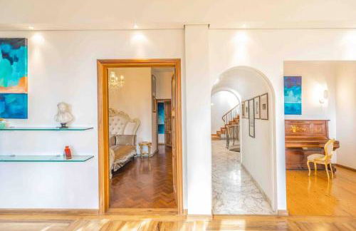 Majestic Villa in Hills of Florence with Gardens Gym Jacuzzi and Sauna - Foto 90