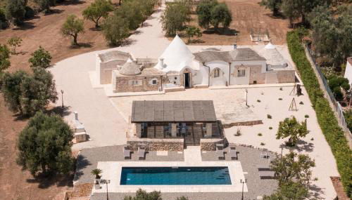 Trulli Aletheia Con Piscina Privata - Foto 5