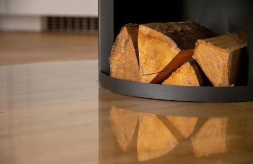 Kugelhaus Phoebe Charmantes Kugelhaus aus Holz am Waldrand des Tollensesees - Foto 16