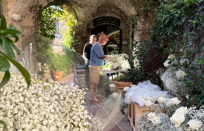 Monaco - Monte Carlo - Eze - Von Cannes Hafen oder Stadt - Foto 42