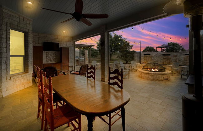 New Epic House-pool-theatre-hot Tub-game Room - Foto 79