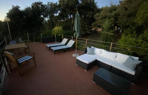 Tuscan seafront apartment with private access to sea - Foto 36