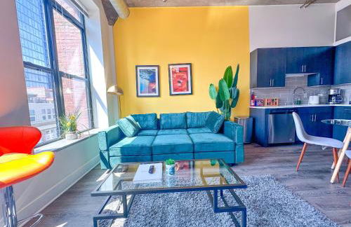 Spacious South Loop 2BR Apartment Near McCormick Place, Soldier Field & Downtown Chicago - Foto 20