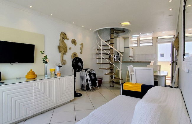 12-Vista Linda Pé na Areia Guarujá-Tombo - Foto 6