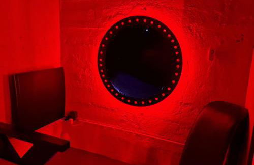 Le Baiser 1 le bunker réaménagé en plaisir interdit - Foto 6