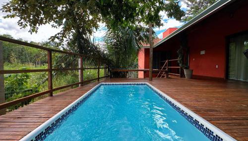 Casa Aroeira 3 quartos3 Banheiros piscina - Foto 4